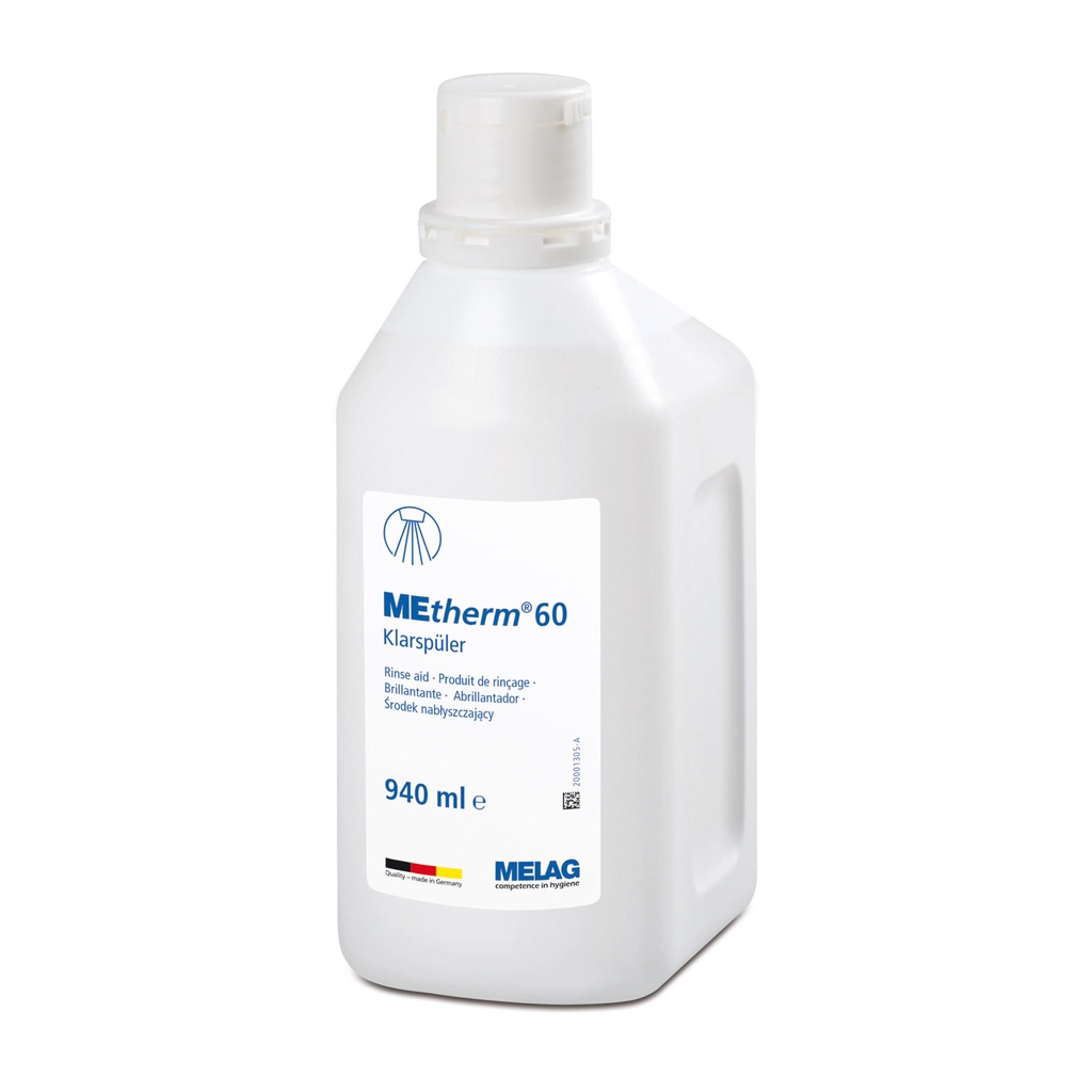 MEtherm 60 rinse aid, 940 ml for Melatherm 10