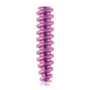 Titanium Interference screw, Ø 4.0x L18, cannulated, Ø cannulation 1.1, magenta, HEX 2.0