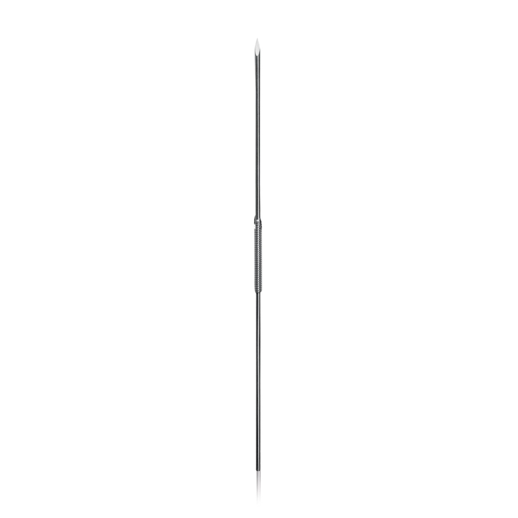 Kirschner pin, diam. 1,5 mm, Centerface thread, length 10 cm