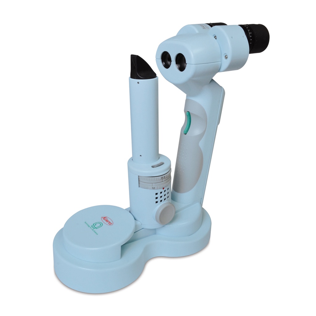 KOWA SL17 slit lamp, aqua blue