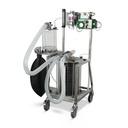 Anaesthetic Machine LAVC-2000D with new ISOFLURAN vaporiser and respirator for large animals