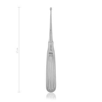 Bone curette Volkmann, size 0000