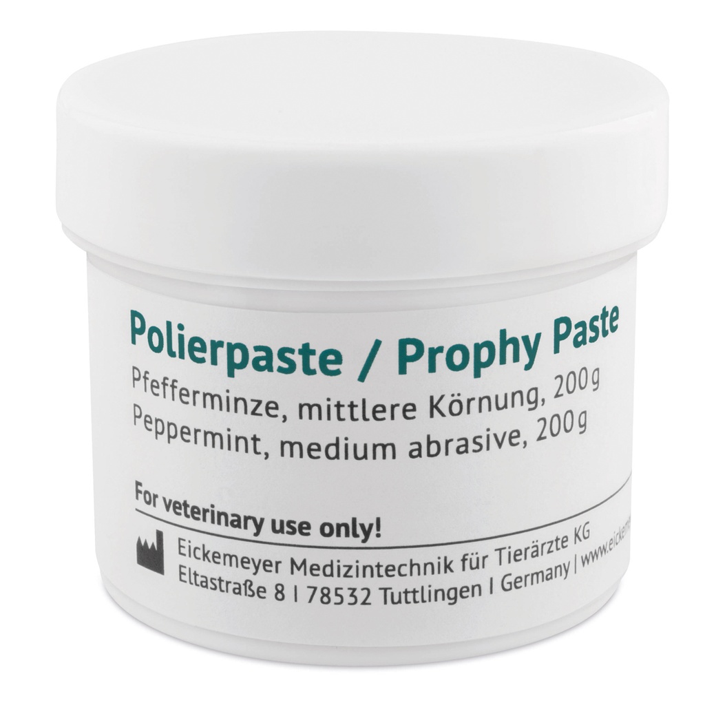 EICKEMEYER  Prophy Paste, 200 g, peppermint flavour, medium grain 