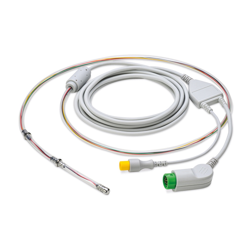 ECG / TEMP esophageal probe set for LifeVet 8, 10 and 12