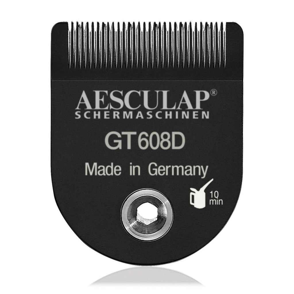 Clipper blade GT608D with DLC coating for ISIS, 1/20 mm, width 24 mm