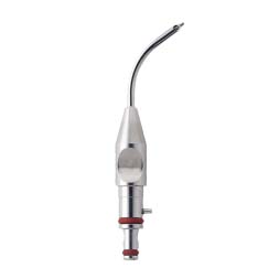 I/A tip curved, D 1.60 mm, metal