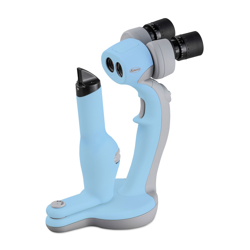 Portable Slit lamp KOWA SL-19, aqua blue