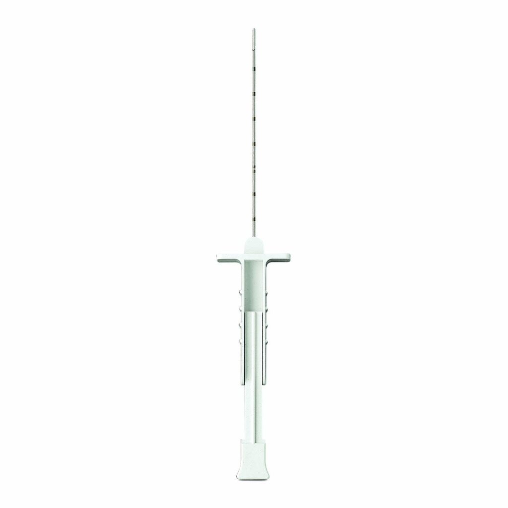 Biopsy cannula 2.1x100 mm, 14G for biopsy of the liver and kidneys under ultrasound control, for single use