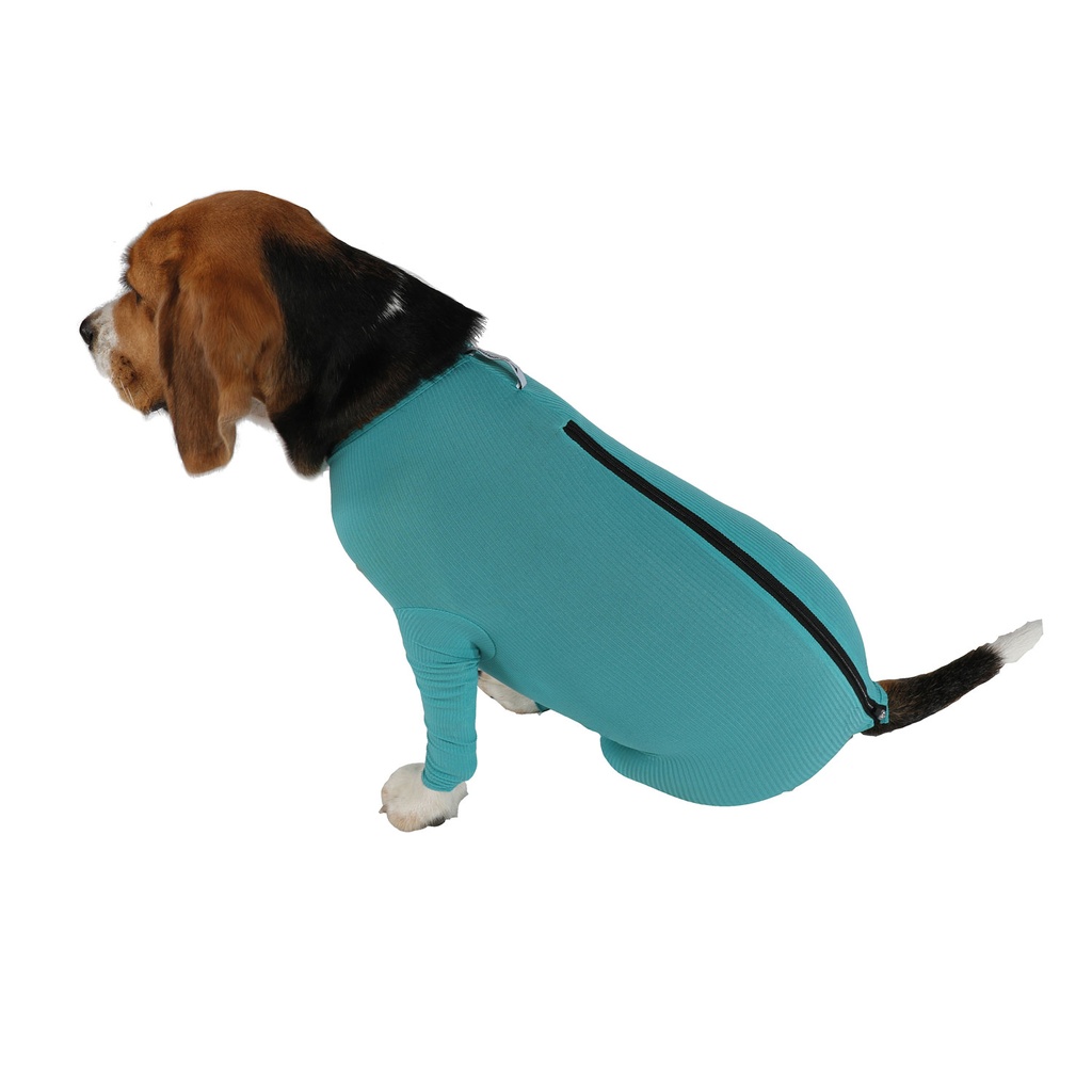 Dog Body with legs & zipper size XXXS unisex