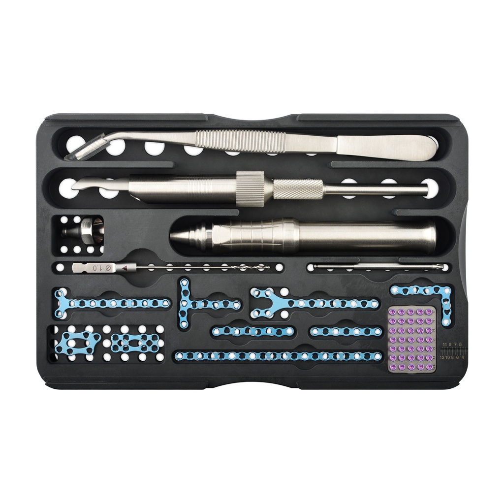 EickLoxx Micro Titanium osteosynthesis set