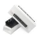 Hand brushes, autoclavable, 10/pkg.  