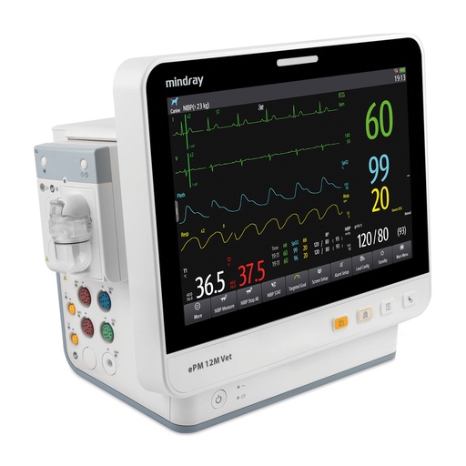 [321930] Patient monitor ePM 12M Vet incl. IBP + CO2 + AG module