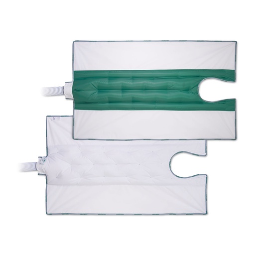 [648130] MOECK heating blanket for large heating pads including connecting hose, L = 150 x W = 95 cm