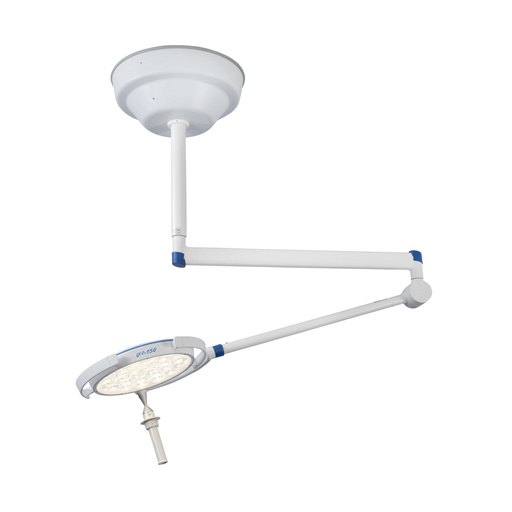 [612948] Surgical lamp Mach LED 150FP, loft model op til 3 meters. 130,000 lux, focus 17-24cm