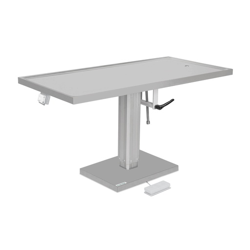 [CCA601565] Clearance: Set: Operating table with heatable CNS-table top, one directional tilt mechanism and electrical column, 60 x 130 cm,