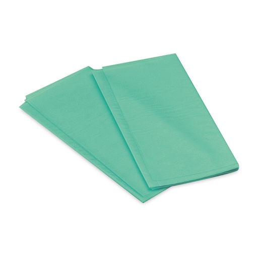 [921212] Disposable plastic surgery drape, 120 x 120 cm, sterile, pack of 10 