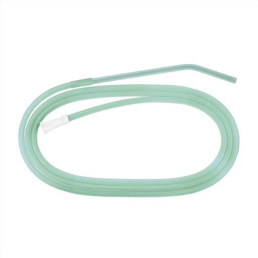 [455520] Suction set Yankauer, CH/FG 20, 200 cm long with 1 central eye 