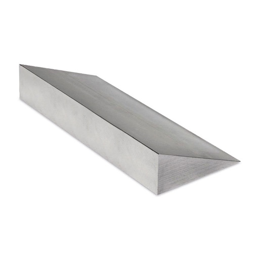 [703817] Aluminium wedge 195 x 75 x 30 cm  