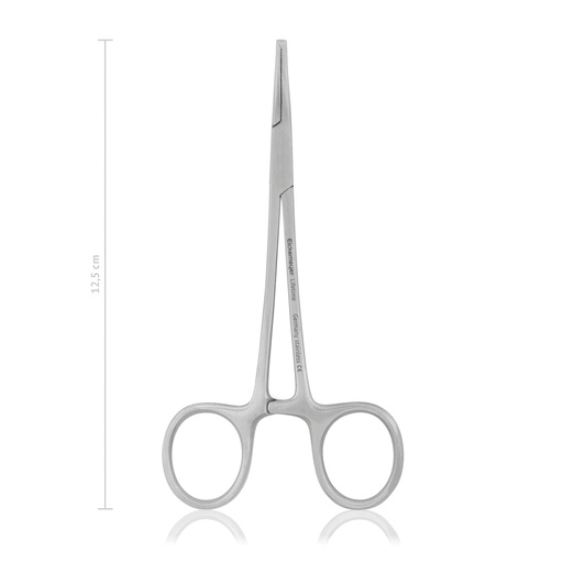 [141512] Haemostatic forceps Halsted-Mosquito, 1x2 teeth, curved 