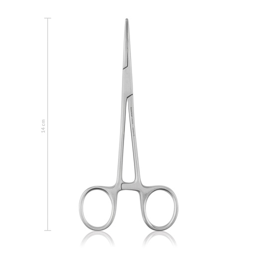 [974314] Artery forceps Kelly, 14 cm, curved  