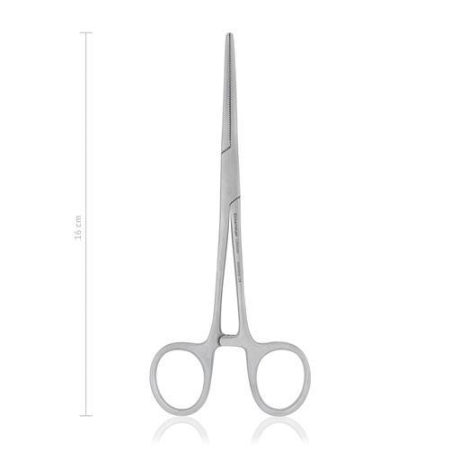 [973816] Haemostatic forceps Pean, 16 cm, straight, 