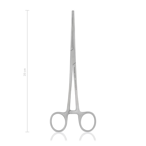 [142320] Haemostatic forceps Rochester-Pean, curved, 20 cm 