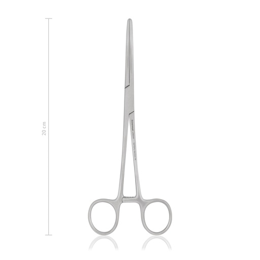 [142220] Haemostatic forceps Rochester-Pean, straight, 20 cm 