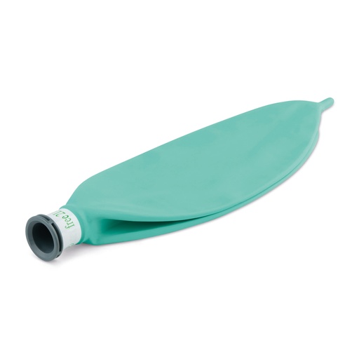 [215102] Breathing bag green latex-free 2 L