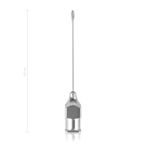 [440805] Eye cannula with point, straight, 0,6 x 30 mm 