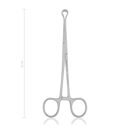 [145616] Babcock bowel and tissue grasping forcep 16 cm, atraumatic 