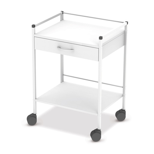 [625084] Instrument table ECO, 83 cm with one drawer 