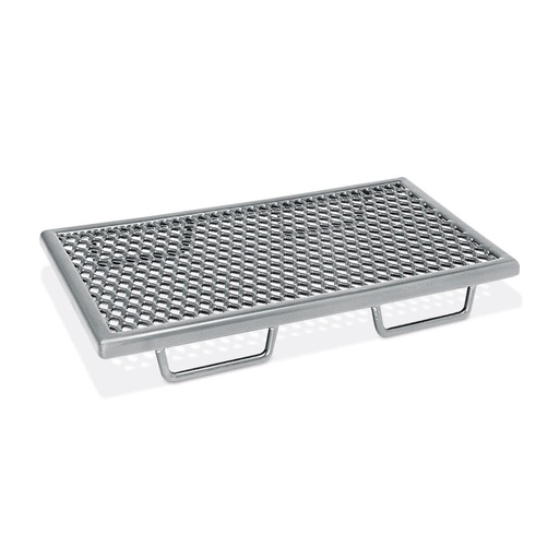 [635512] Grill floor, PVC coated, width 1219 mm, single door 