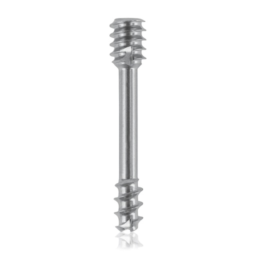 [191307] CBS Ø4.0 High compression screw TX8 cannulated, 22 mm 