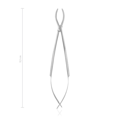 [170310] Cilia forceps Gradle, 9,5 cm  