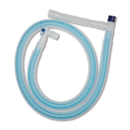 [213054] Coaxial Anaesthetic Circuit Tubing, Length: 1000 mm, D 22mm 