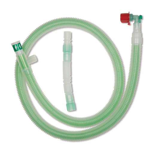 [212719] Coaxial Anaesthetic Circuit Tubing Tube within a tube Inner diameter: 15 mm, Length: 1600 mm, D 22mm