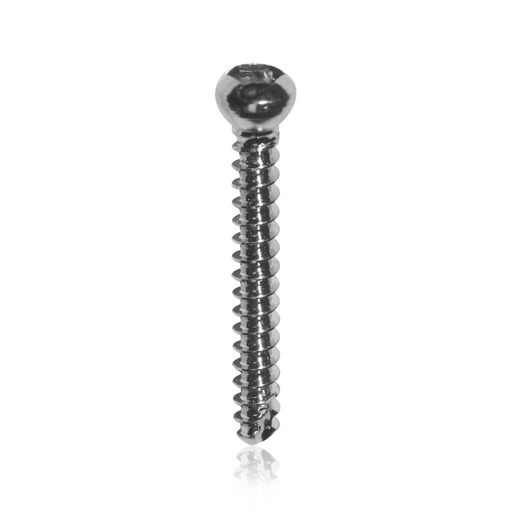 [185131] Corticalis screw D=2,4 mm, L=6 mm, self tapping 