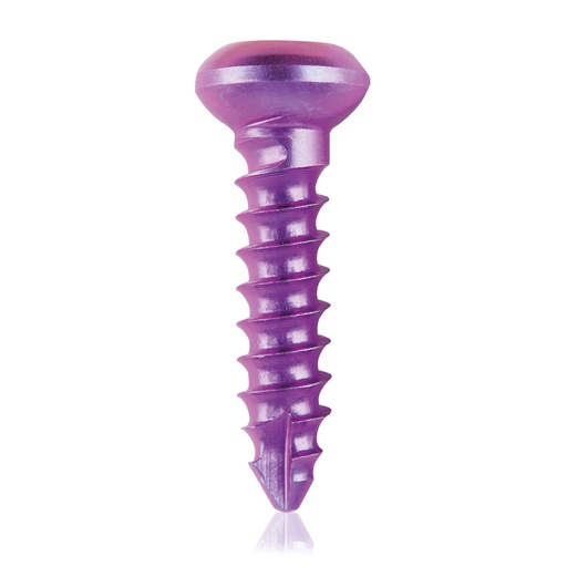 [191044] Cortical Screw, D=2,7mm; L=10mm self tapping, titanium 