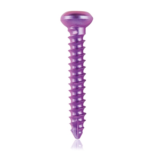 [191047] Cortical Screw, D=2,7mm; L=16mm self tapping, titanium 