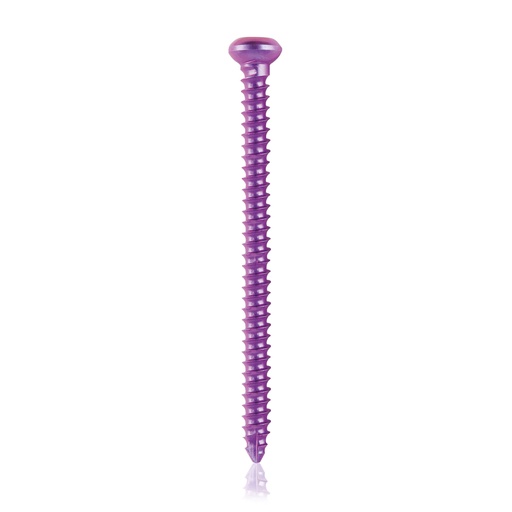 [191130] Cortical Screw, D=2,7mm; L=38mm self tapping, titanium 