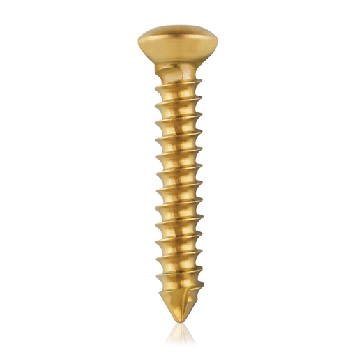 [191062] Cortical Screw, D=3,5mm; L=20mm self tapping, titanium 