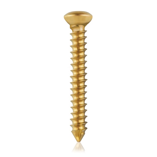 [191065] Cortical Screw, D=3,5mm; L=26mm self tapping, titanium 