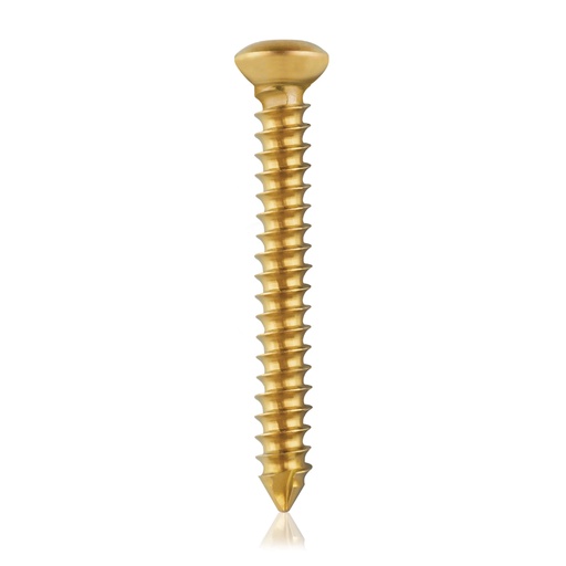 [191066] Cortical Screw, D=3,5mm; L=28mm self tapping, titanium 