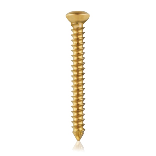 [191067] Cortical Screw, D=3,5mm; L=30mm self tapping, titanium 