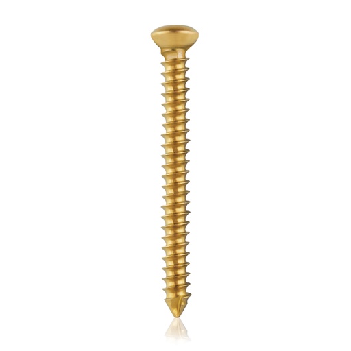 [191069] Cortical Screw, D=3,5mm; L=34mm self tapping, titanium 