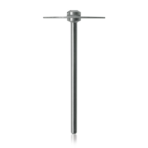 [174450] Diamond divider Superflex, mounted, hand piece straight 