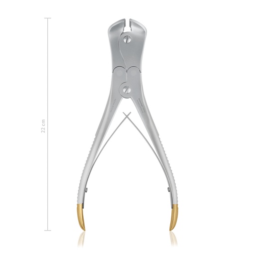 [180922] K-wire cutter, 22 cm, 8 3/4"  