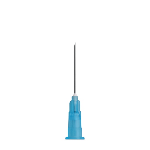 [050368] EICKINJECT cannula, 23Gx25 mm, blue 100/box, single use 