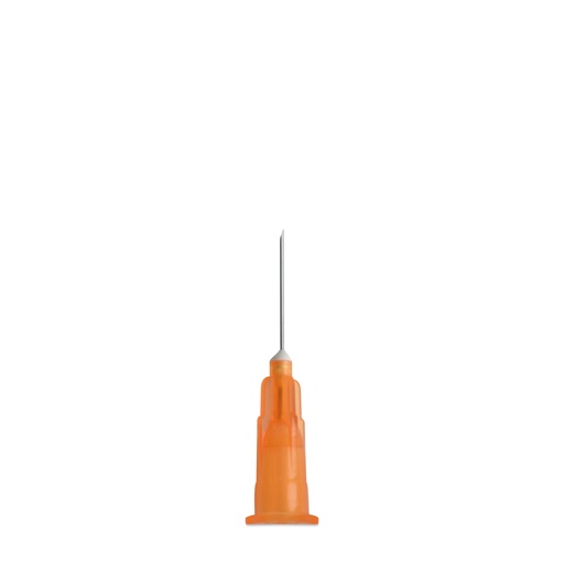 [050376] EICKINJECT cannula, 25Gx5/8, orange, box of 100 pcs. 