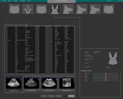 [709000] EiVIS Camera - Camera module Eickemeyer Veterinary Imaging System